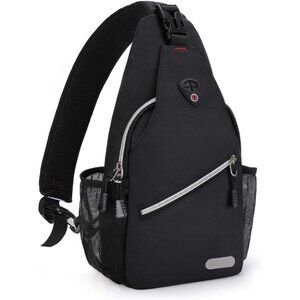 Mini Sling Backpack - Versatile Water-Resistant Daypack for Outdoor Adventures